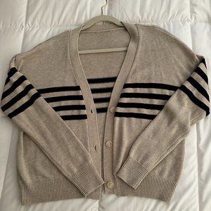 Varsity Style Cardigan